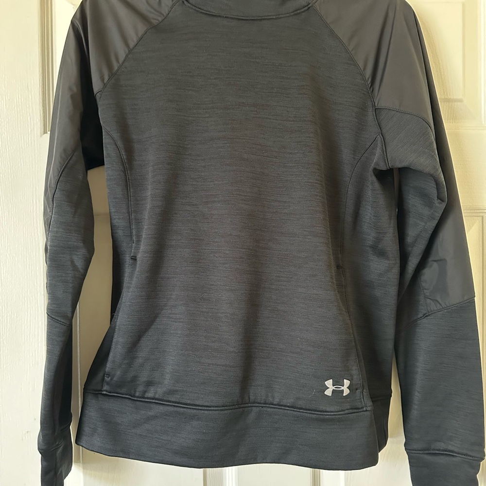 Under Armour Women's Black Active Pullover Hoodie